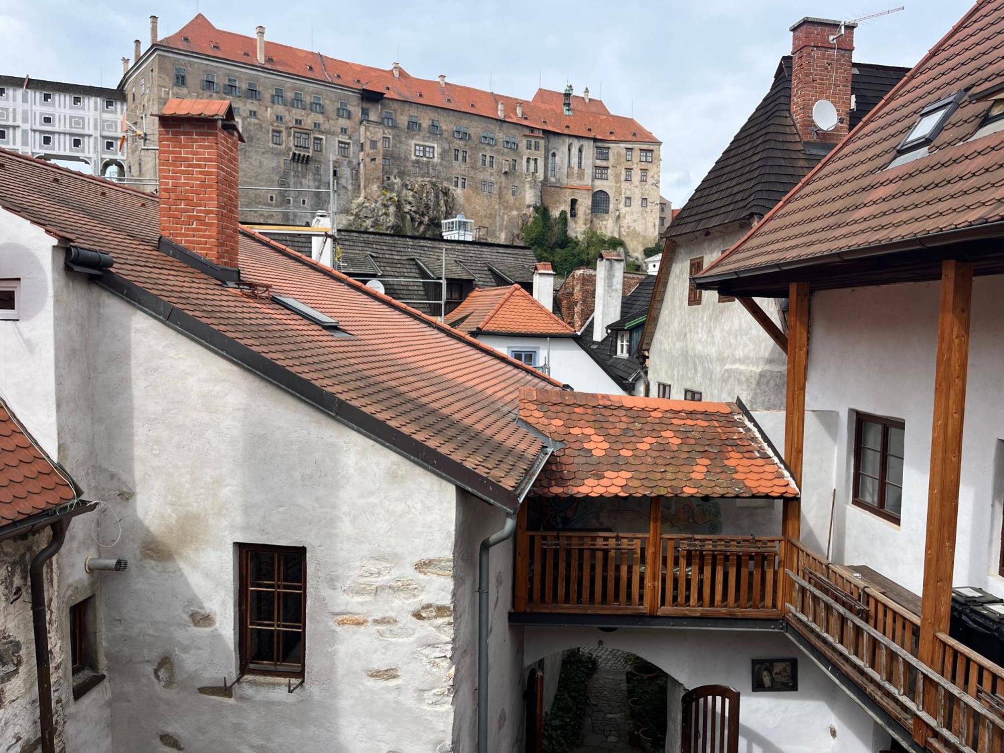 Travel Hostel Cesky Krumlov Exterior photo